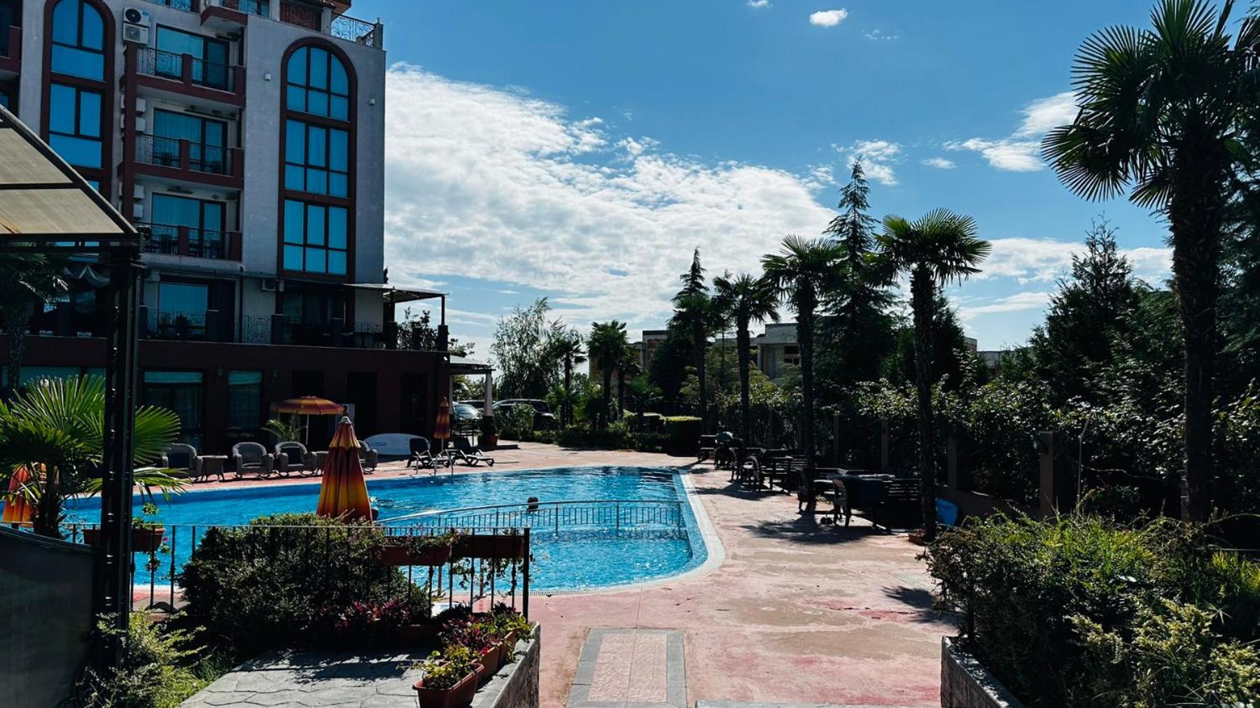 Chateau Del Marina Apart Complex Несебир Екстер'єр фото