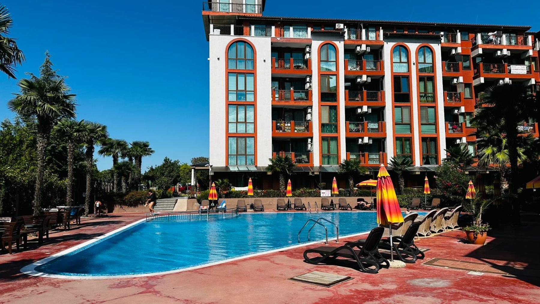 Chateau Del Marina Apart Complex Несебир Екстер'єр фото