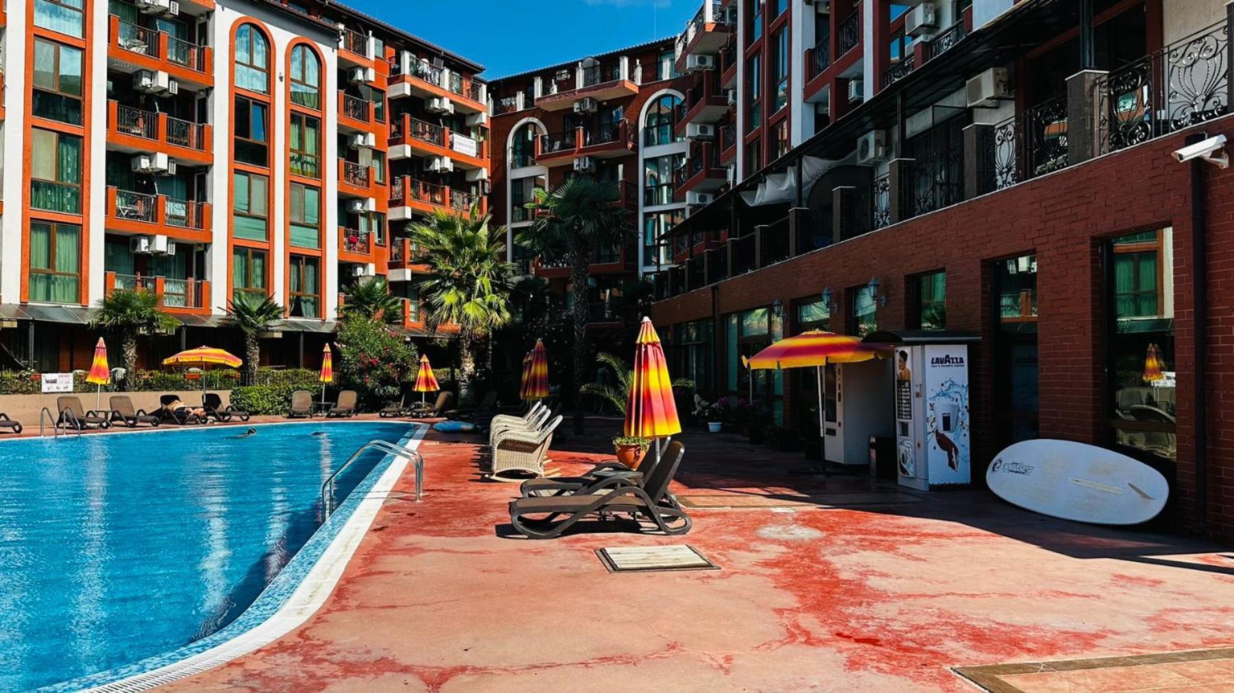 Chateau Del Marina Apart Complex Несебир Екстер'єр фото