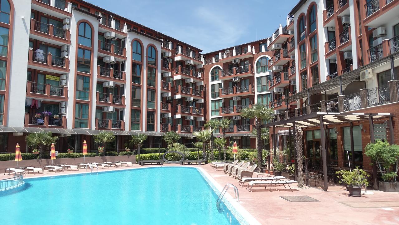Chateau Del Marina Apart Complex Несебир Екстер'єр фото