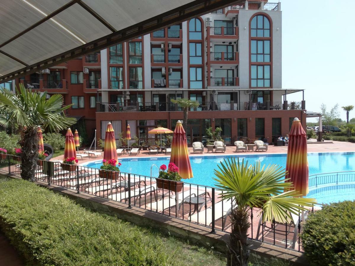 Chateau Del Marina Apart Complex Несебир Екстер'єр фото